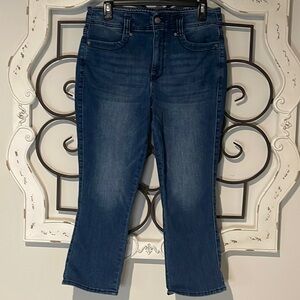 NYDJ FITS EVERYTHING AMI SKINNY COOL EMBRACE LIFTXTUCK TECHNOLOGY SIZE 10